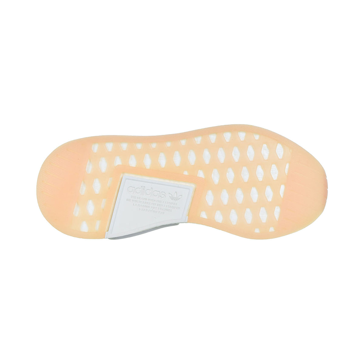 Adidas NMD_R2 Women's Shoes Ash Pearl/White