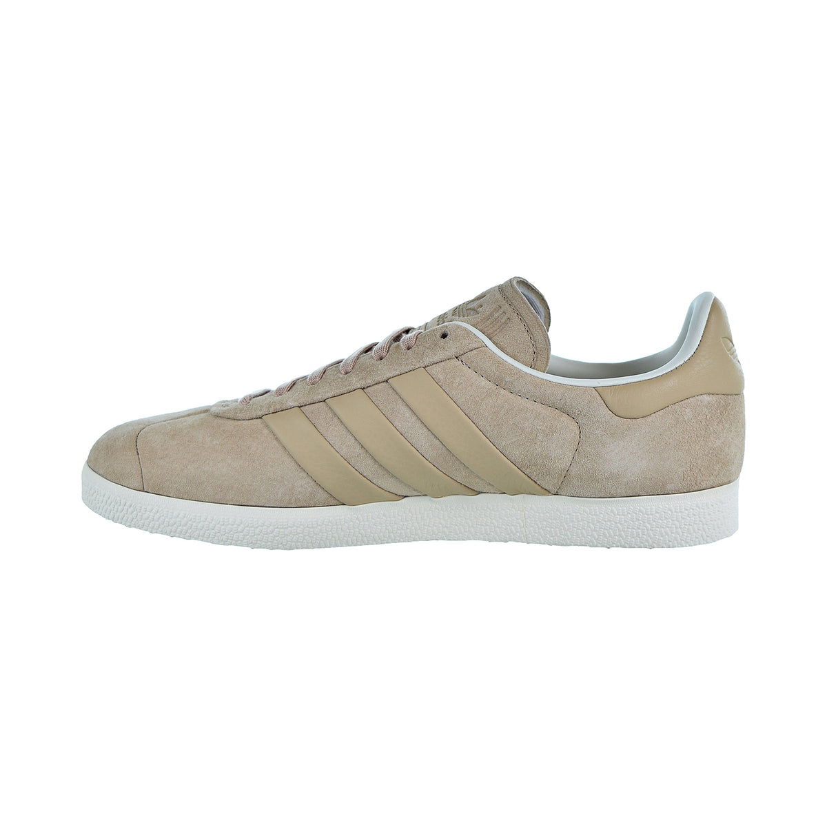 Adidas Gazelle Stitch-And-Turn Men's Shoes Pale Nude/Pale Nude/Off White