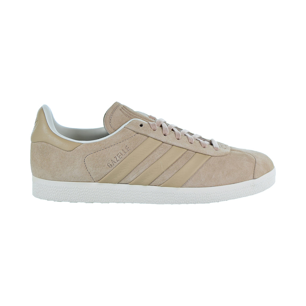 tifón Mago Cuestiones diplomáticas Adidas Gazelle Stitch-And-Turn Men's Shoes Pale Nude/Pale Nude/Off Whi