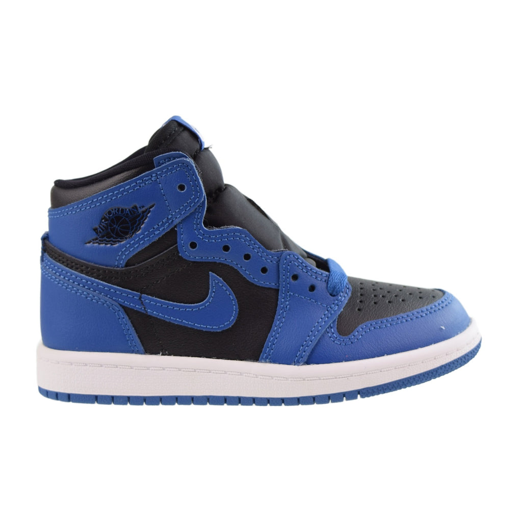Jordan 1 Retro High OG (PS) Little Kids' Shoes Dark Marine Blue 