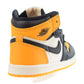 Air Jordan Retro 1 High OG (TD) Toddlers Shoes Taxi-Black-Sail