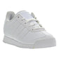 Adidas Samoa C Little Kid's Shoes White/White/Clear Grey