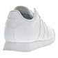 Adidas Samoa C Little Kid's Shoes White/White/Clear Grey