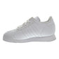 Adidas Samoa C Little Kid's Shoes White/White/Clear Grey