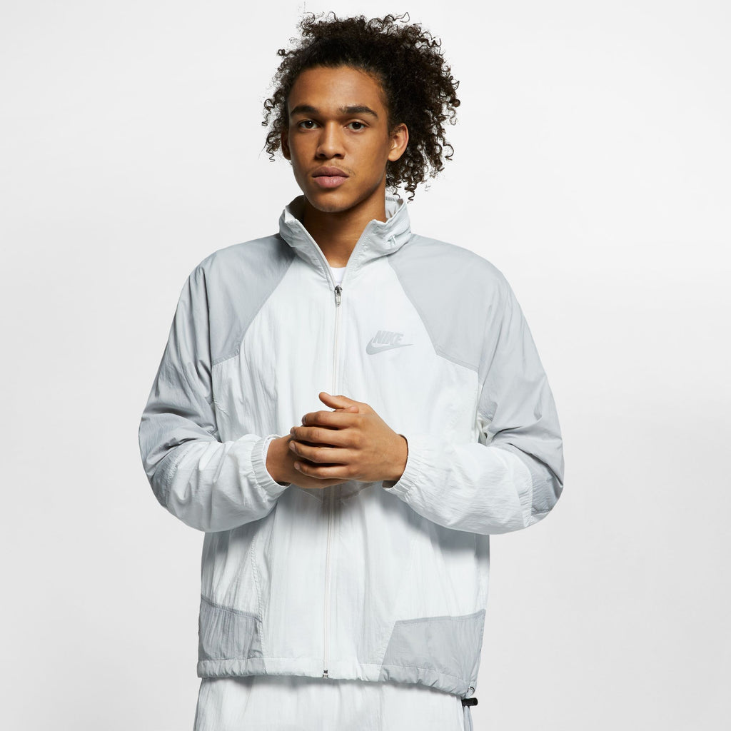Nike Re-issue Woven Men's Jacket White-Wolf Grey