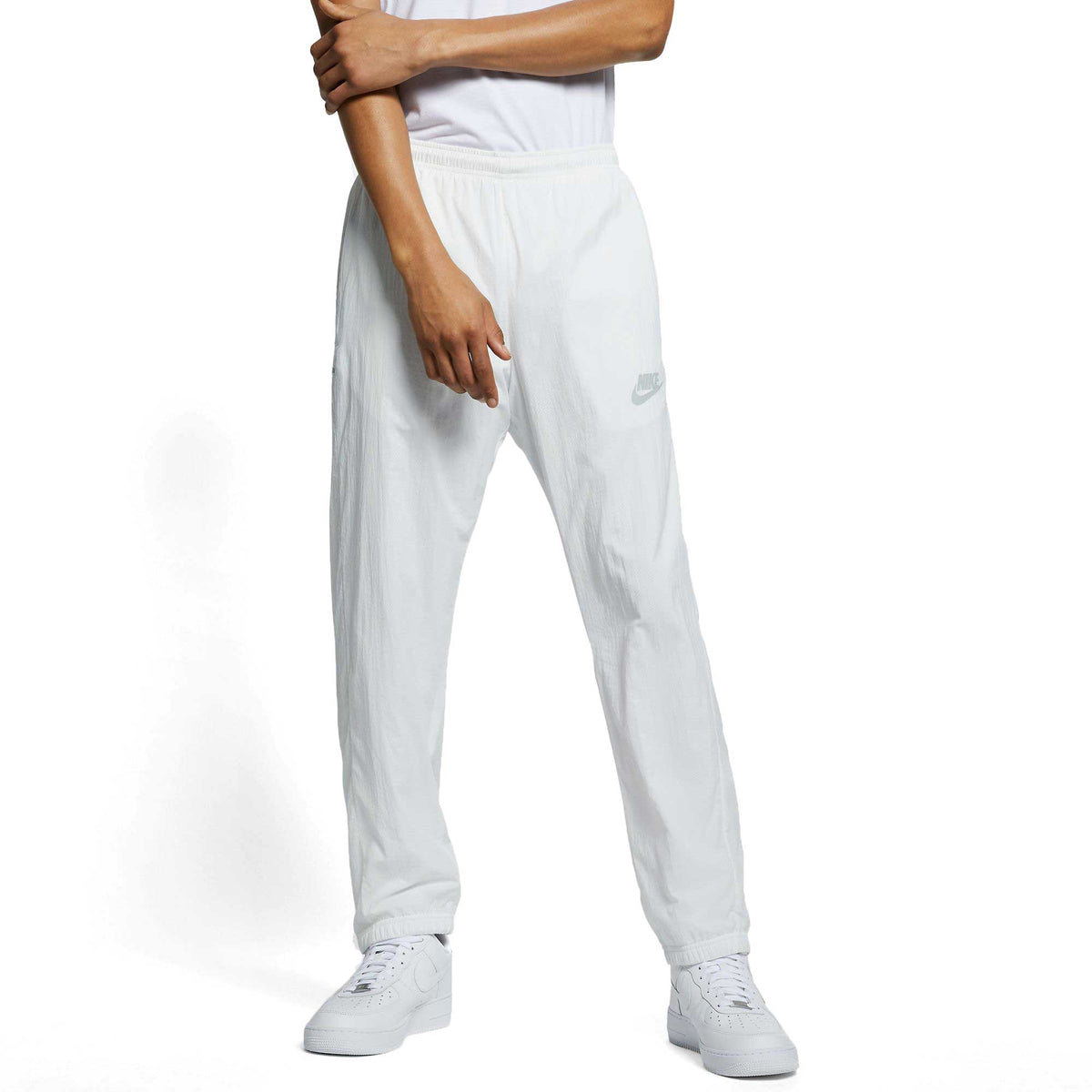 Nike Men's Re-Issue Woven Athletic Pants Summit White-Off White-Grey