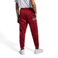 Nike Men's Re-Issue Polyknit Jogger Pants Burgundy