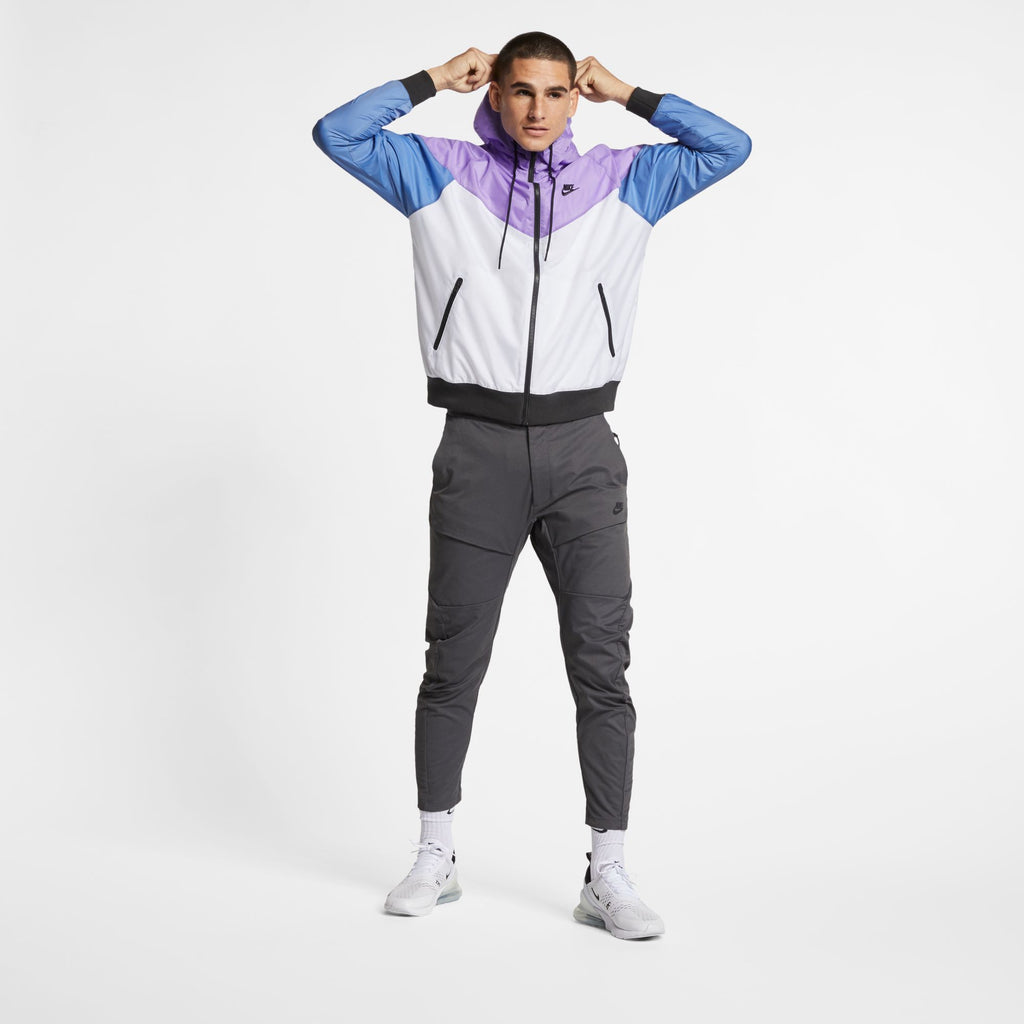 Nike windrunner space purple deals