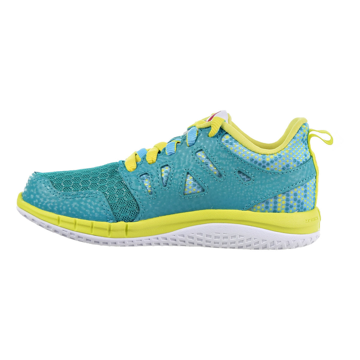 Reebok Zprint 3D MTL Little Kids (PS) Shoes Teal/Blue/Yellow/Silver