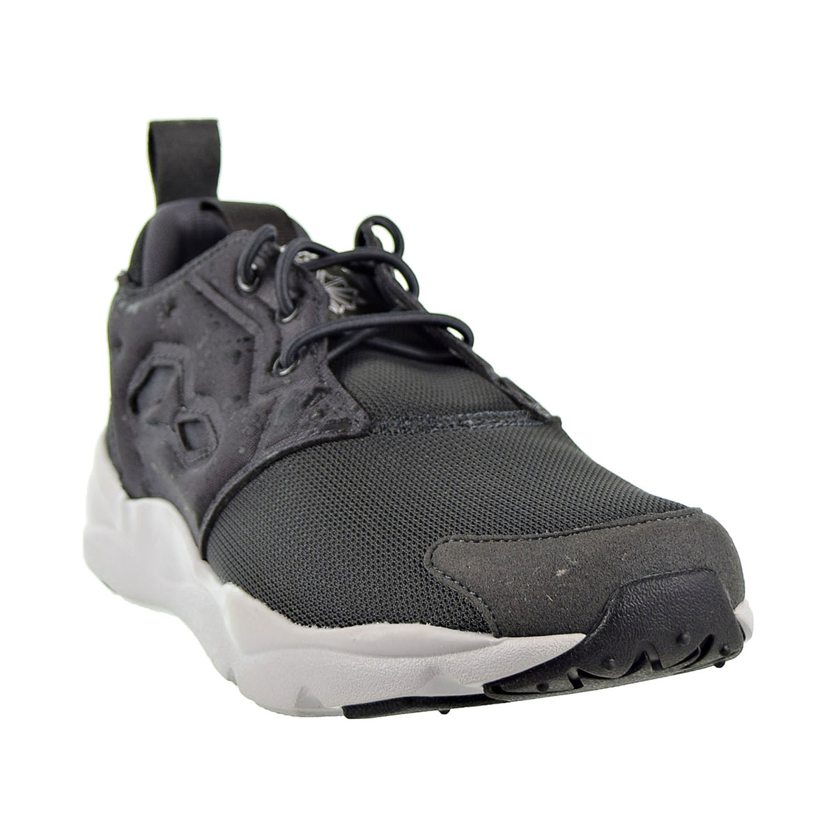 Reebok Furylite SP CQ Big Kids Shoes Coal/Black/White