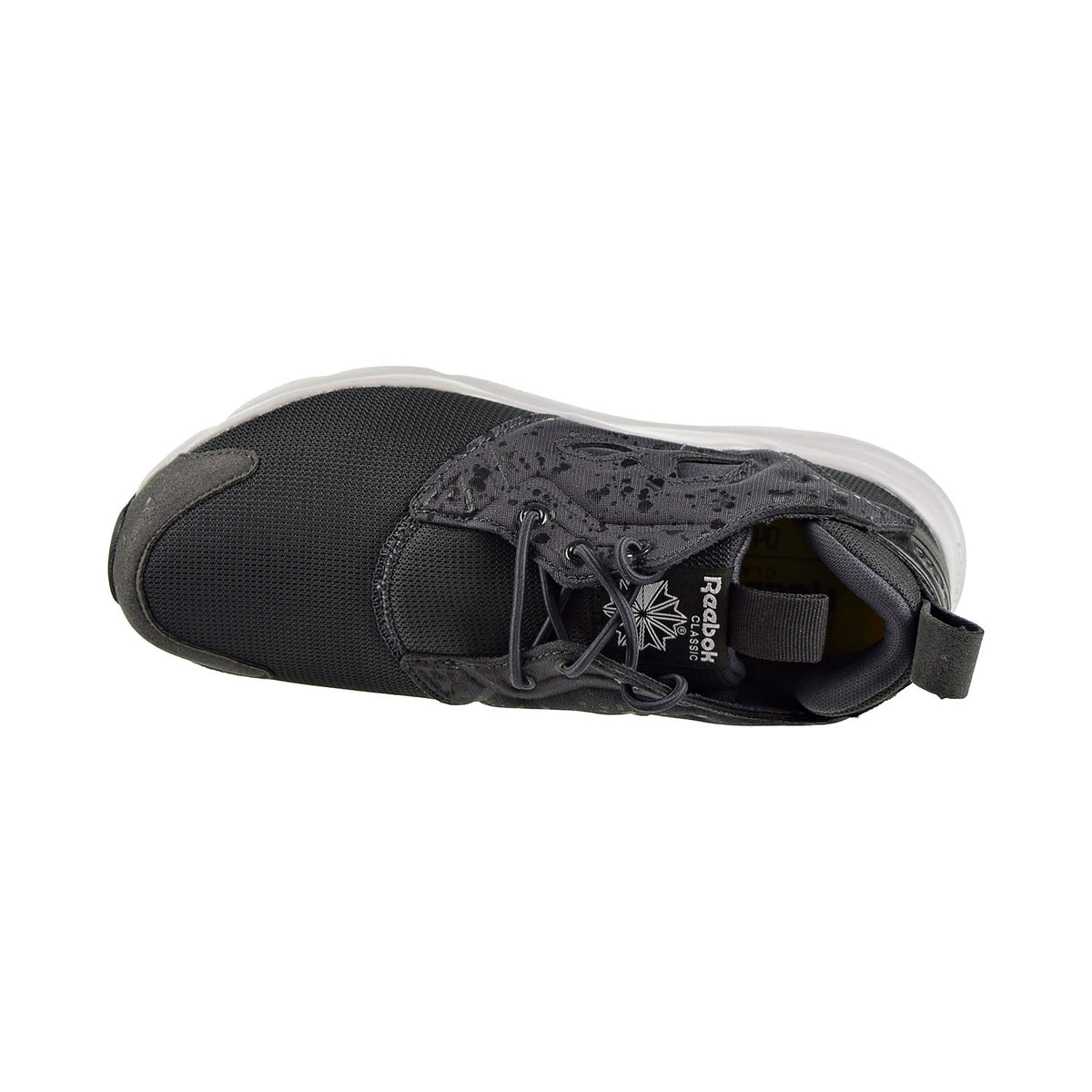 Reebok Furylite SP CQ Big Kids Shoes Coal/Black/White