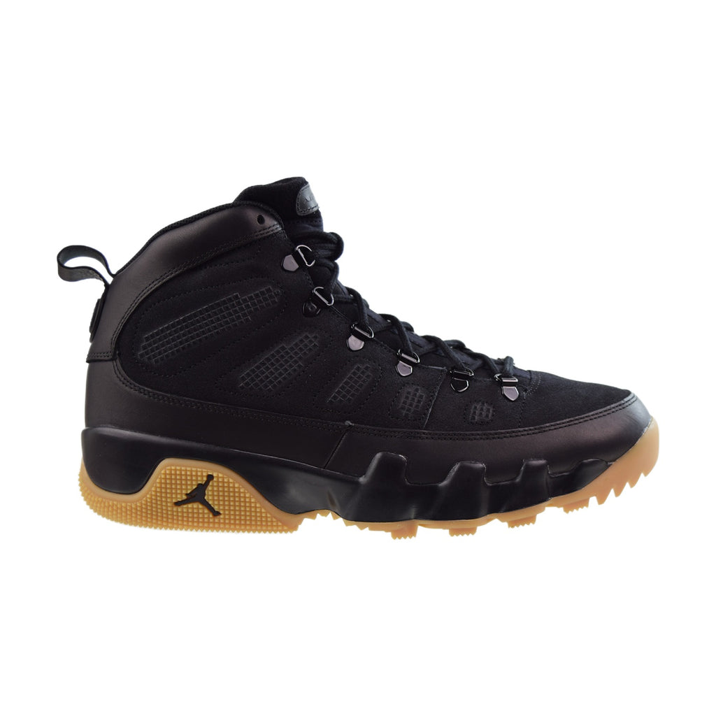 Air Jordan 9 Retro Men's Boot Black-Gum Light Brown