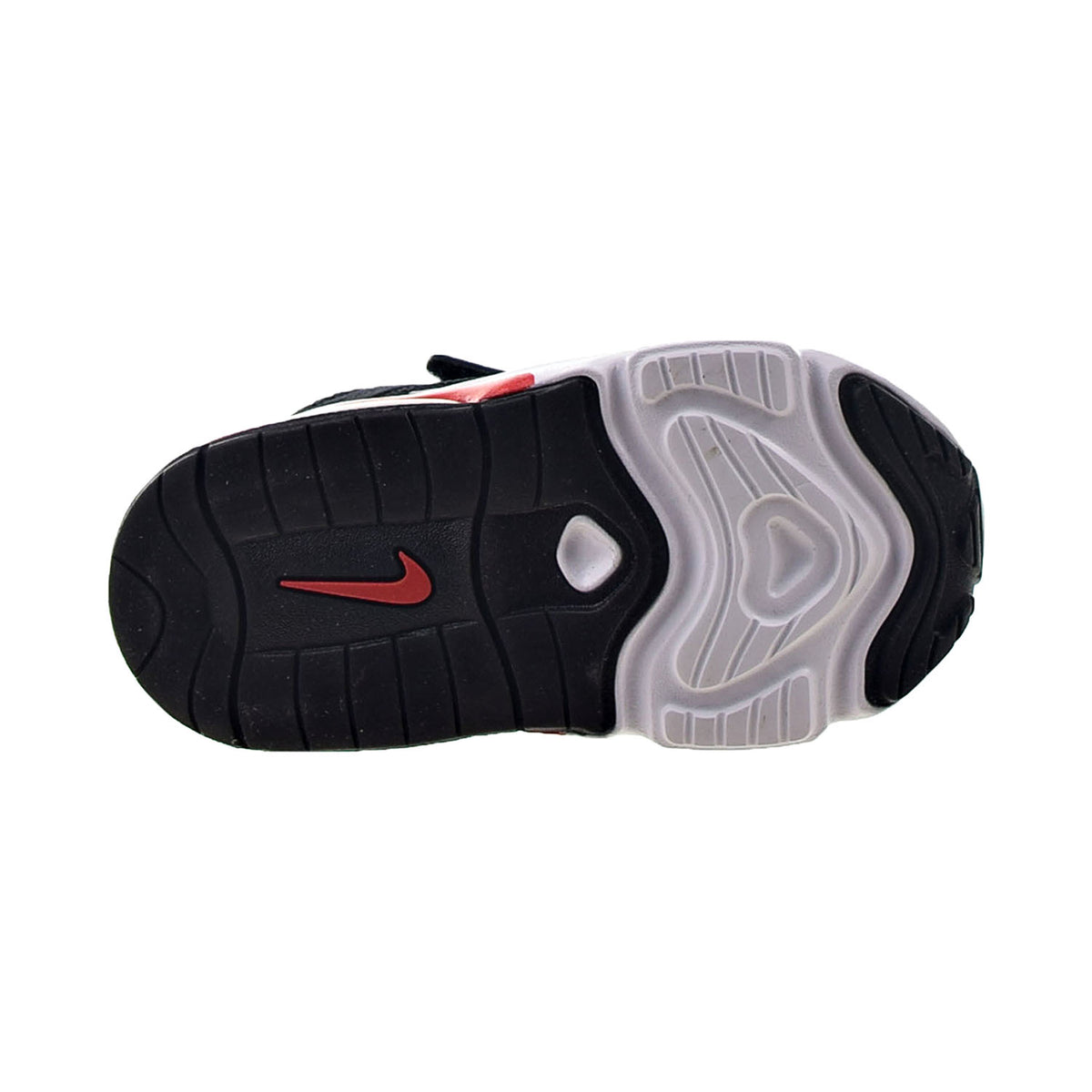Nike Air Max 200 Toddlers' Shoes Black-White-University Red
