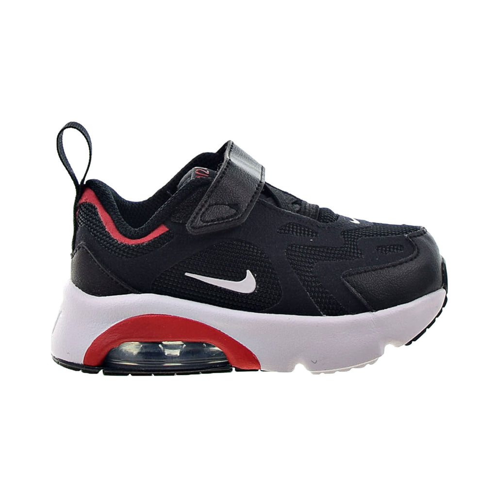 Nike Air Max 200 Toddlers' Shoes Black-White-University Red
