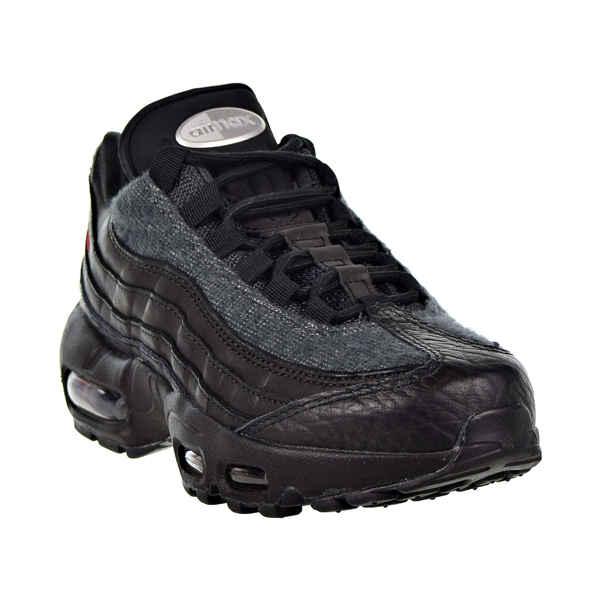 Nike Air Max 95 NRG "Jacket Pack" Men's Shoes Black-Team Red
