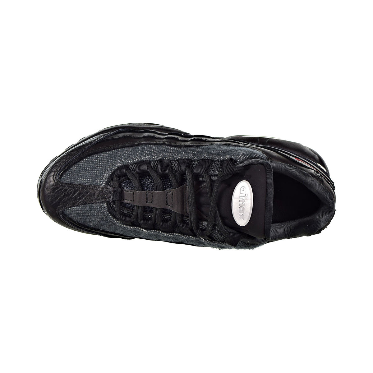 Nike Air Max 95 NRG "Jacket Pack" Men's Shoes Black-Team Red
