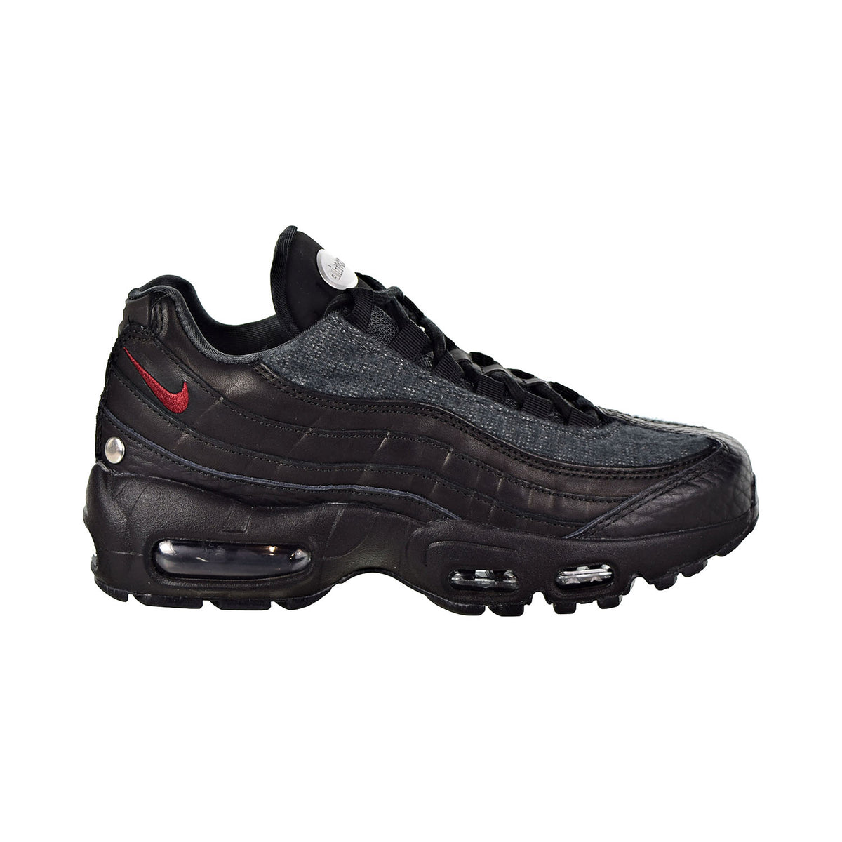 Nike Air Max 95 NRG "Jacket Pack" Men's Shoes Black-Team Red