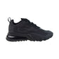 Nike Air Max 270 React "Triple Black" Women's Shoes Black-Oil Grey