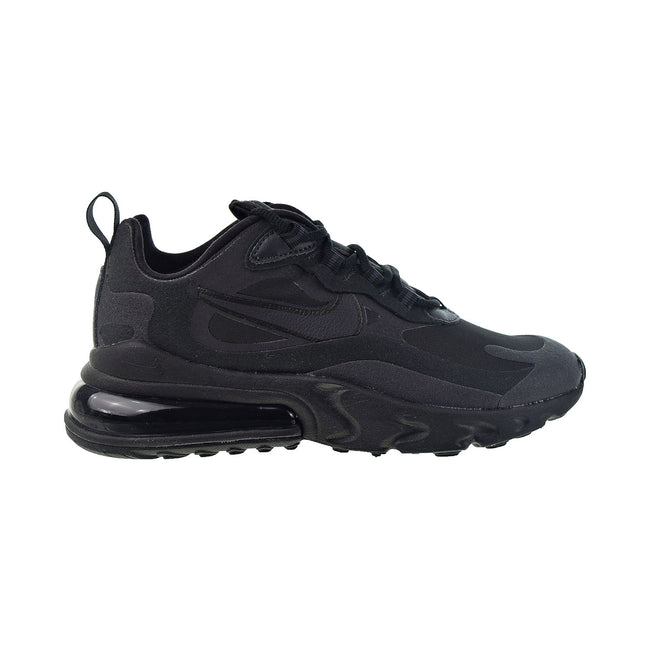 Nike Air Max 270 React "Triple Black" Women's Shoes Black-Oil Grey