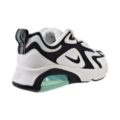 black and white 200 air max