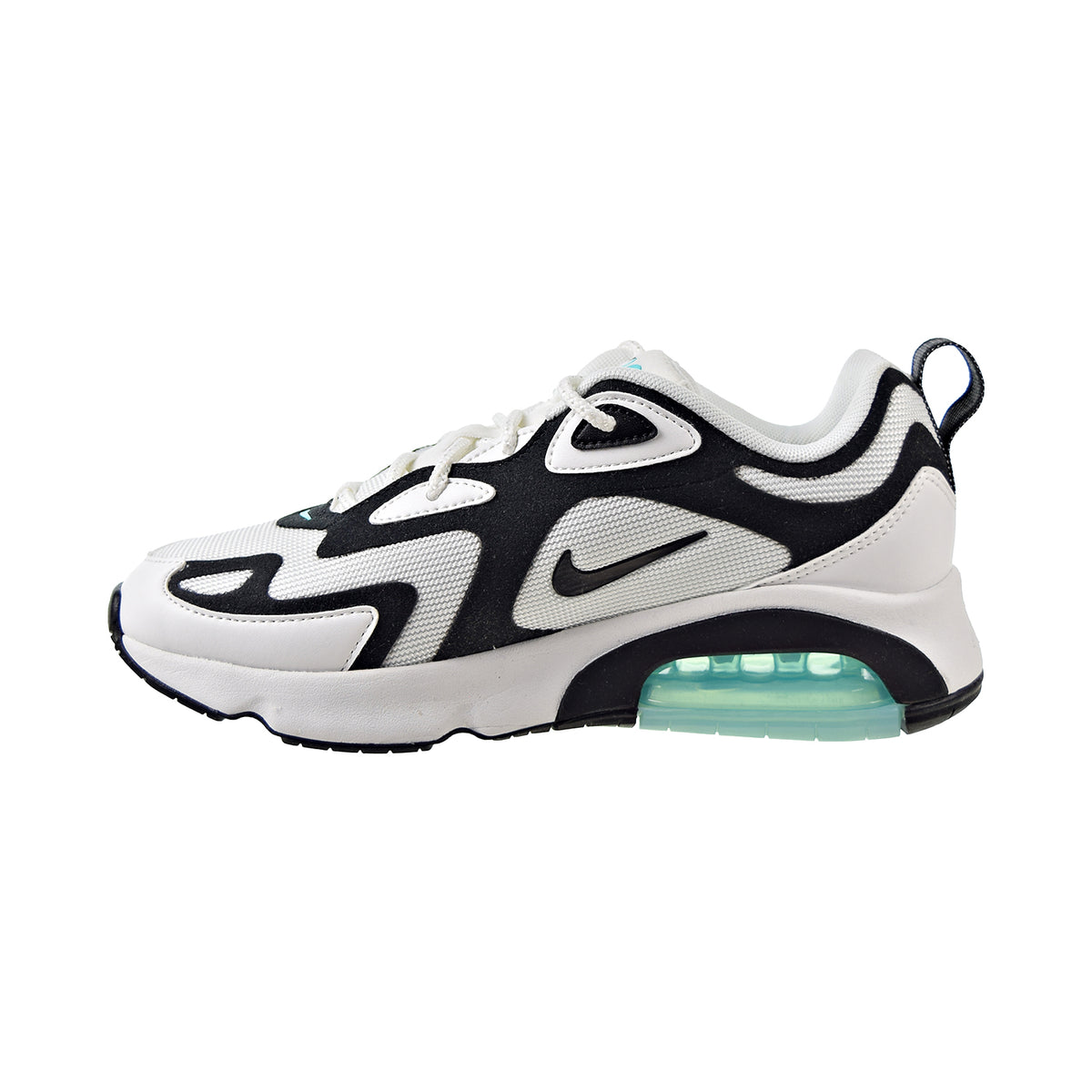 Nike Air Max 200 Women's Shoes Summit White-Black