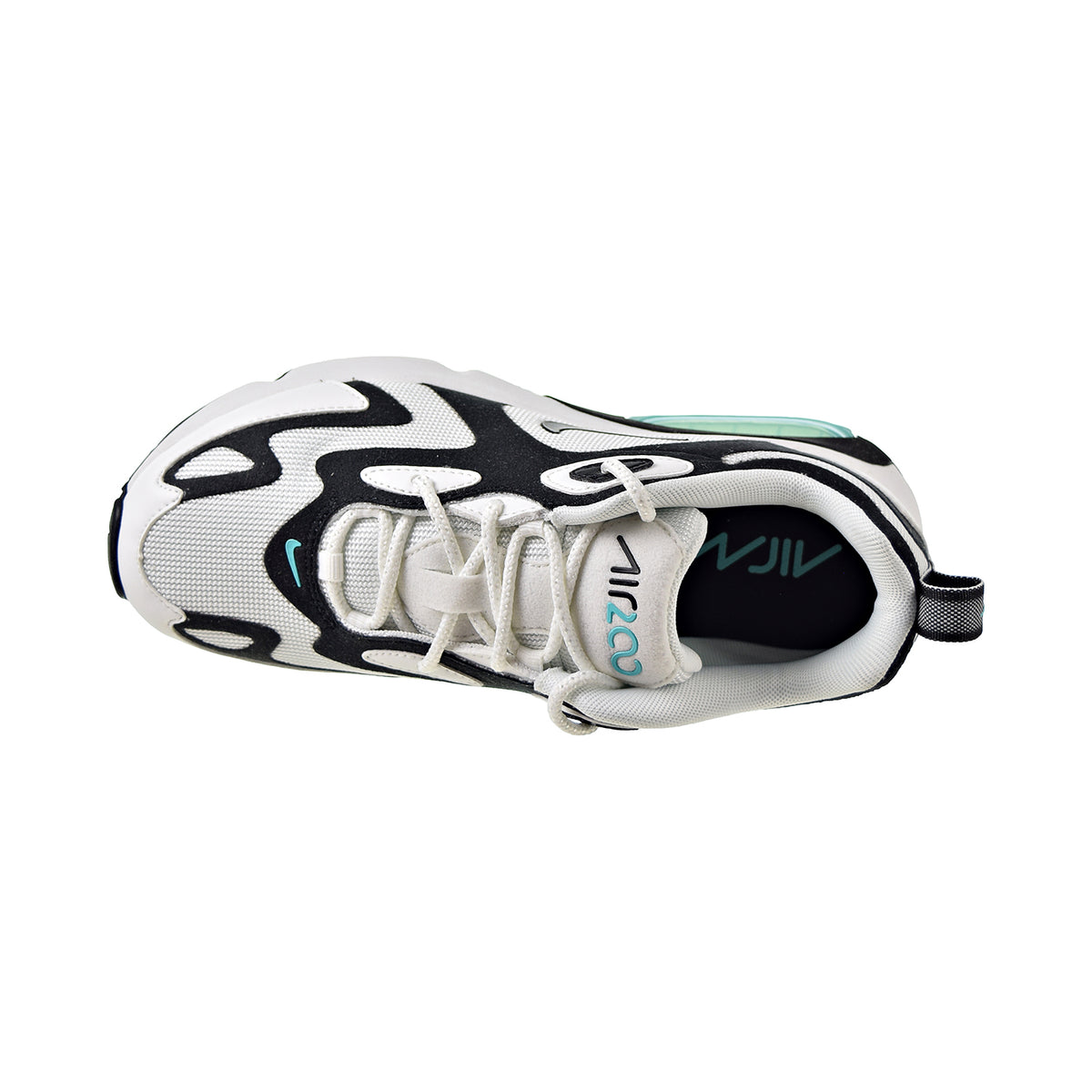 Nike Air Max 200 Women's Shoes Summit White-Black
