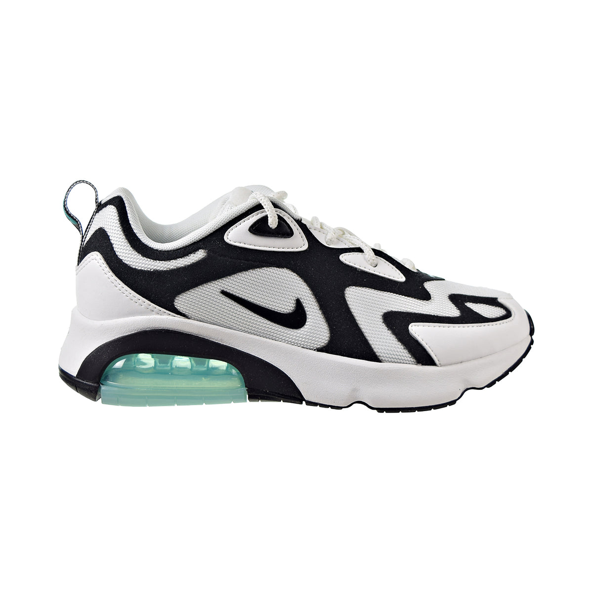 Nike Air Max 200 Women's Shoes Summit White-Black