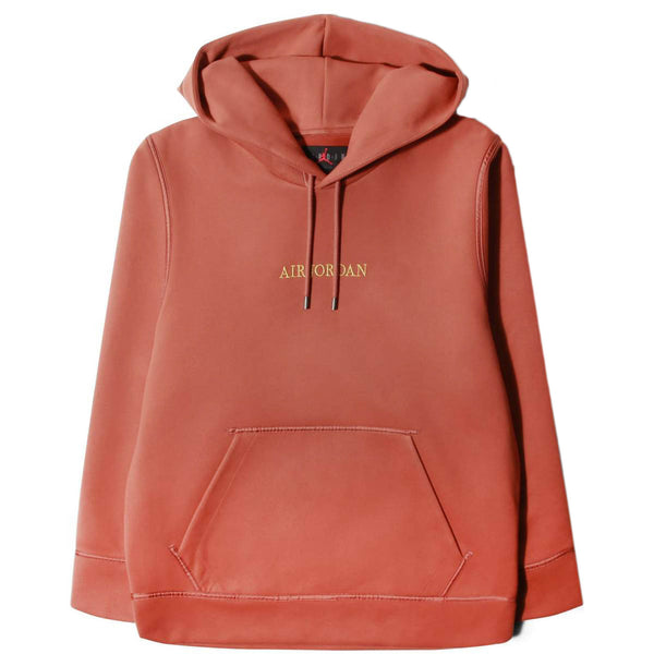 Air Jordan Remastered Men's Pullover Hoodie Dusty Peach-Metallic Gold