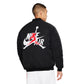 Jordan Wings MA-1 Men's Full Zip Bomber Jacket Black