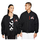 Jordan Wings MA-1 Men's Full Zip Bomber Jacket Black