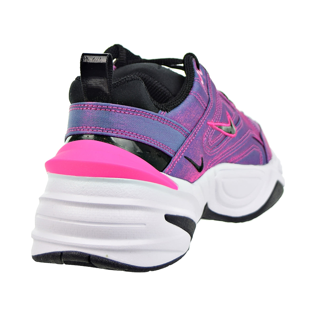 Nike M2K Tekno SE Womens Shoes Laser Fuchsia/Black/White