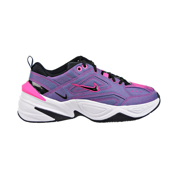 Nike M2K Tekno SE Womens Shoes Laser Fuchsia/Black/White