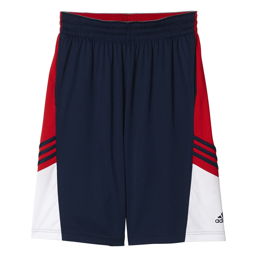 Adidas Originals Team Speed Practice Men's Shorts Collegiate Navy/Scarlet