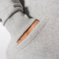 Adidas Originals Trefoil Men's Pull Over Hoodie Medium Grey Heather/White