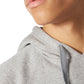 Adidas Originals Trefoil Men's Pull Over Hoodie Medium Grey Heather/White