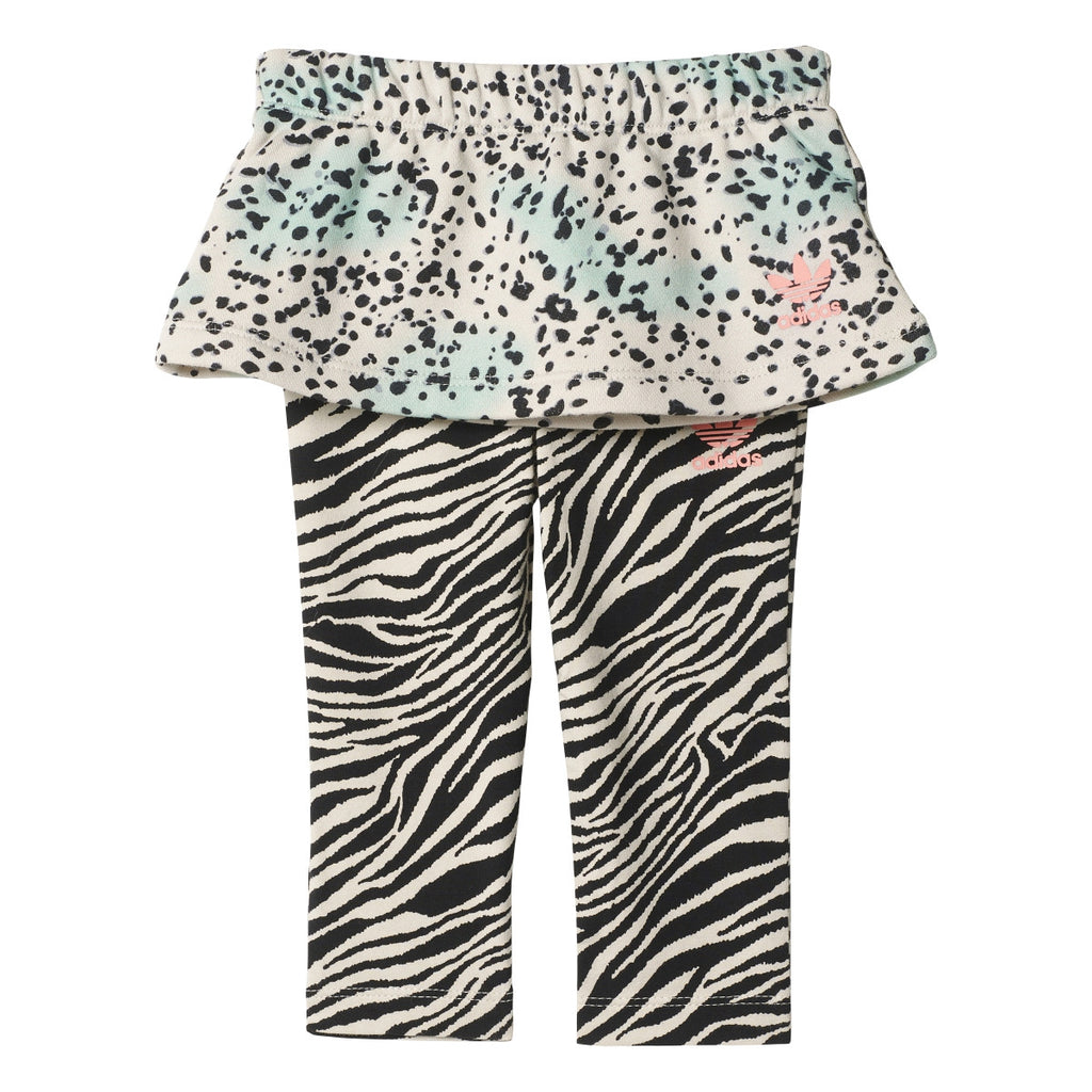 Adidas Originals YWF Infant Legging Skirt Multicolor/Ray Pink