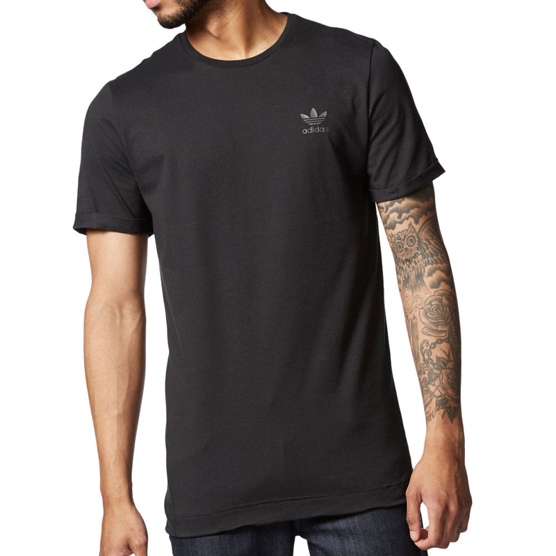 Adidas Originals Trefoil Black T-Shirt Men\'s Shortsleeve