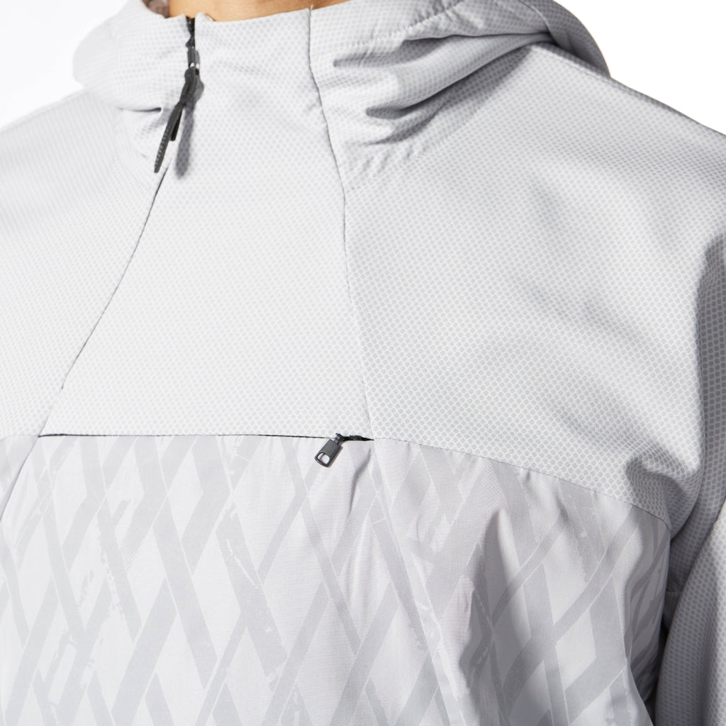 Adidas Originals Ball 365 Men's Windbreaker Jacket Light Solid Grey/Black