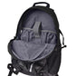 RunFlyte Hyp-Tec Unisex Hiking Backpack -Massaging-Comfortable- Black