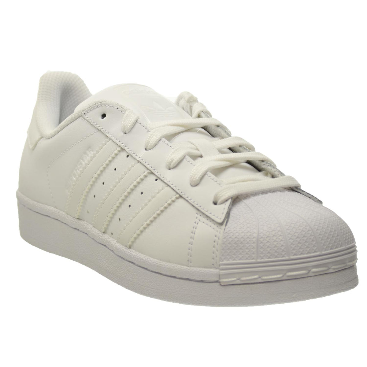 Adidas Superstar Foundation J Big Kids Shoes Running White/Running White