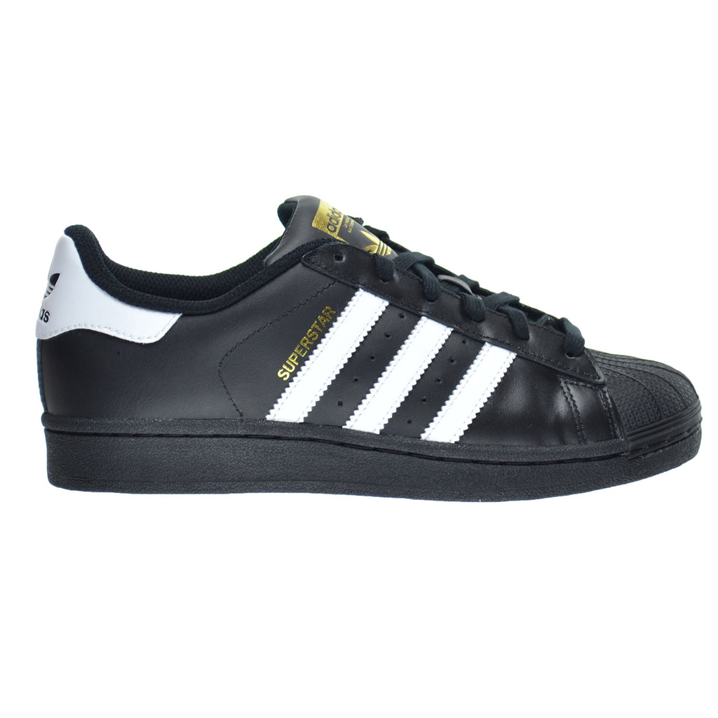 Adidas Superstar Foundation J Big Kid's Shoes Core Black/FTW White