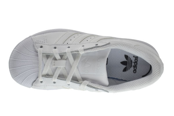Adidas Superstar Foundation C Little Kids Shoes Running White/Running