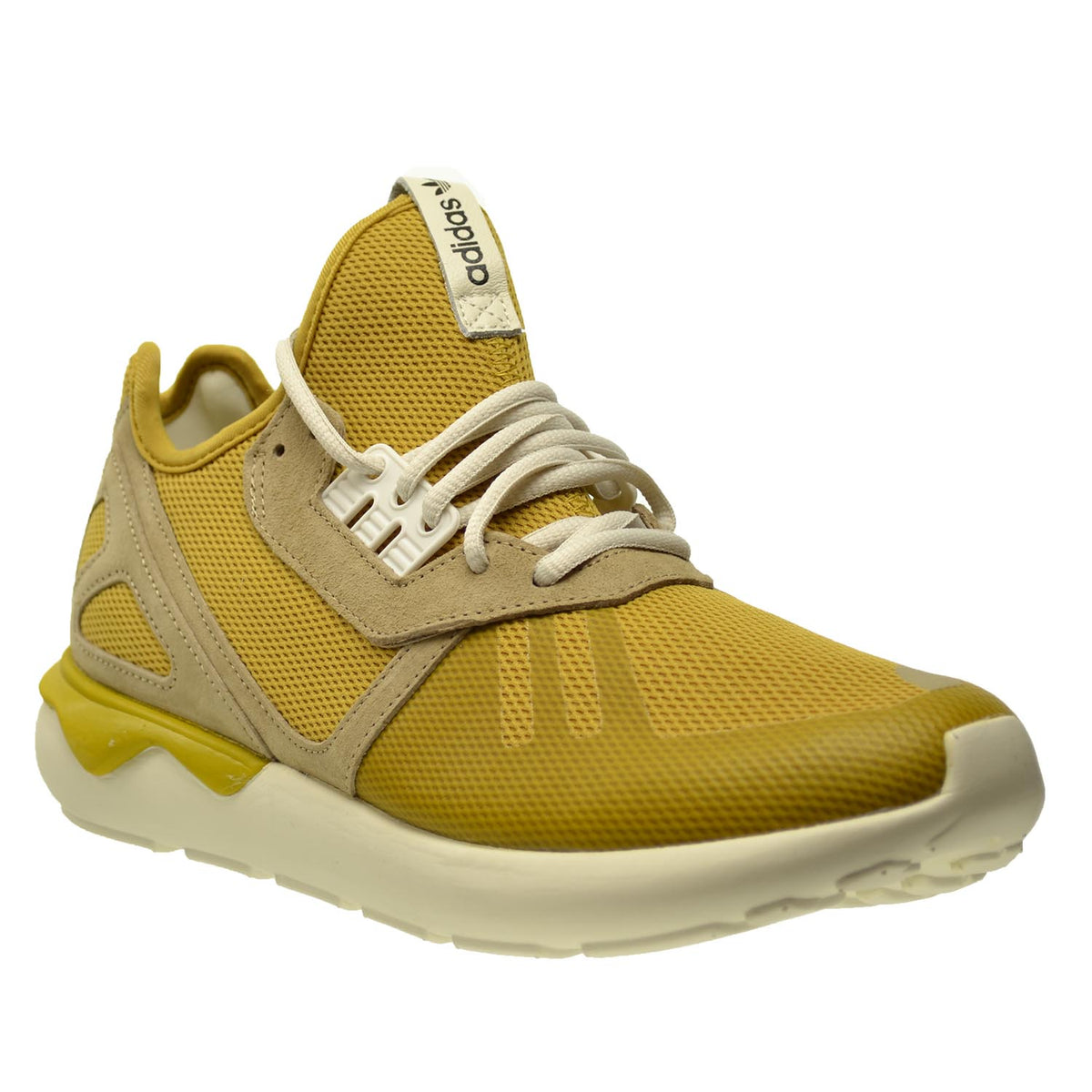 Adidas Tubular Runnner Men's Shoes Spice Yellow/Clear Sand/Legacy White