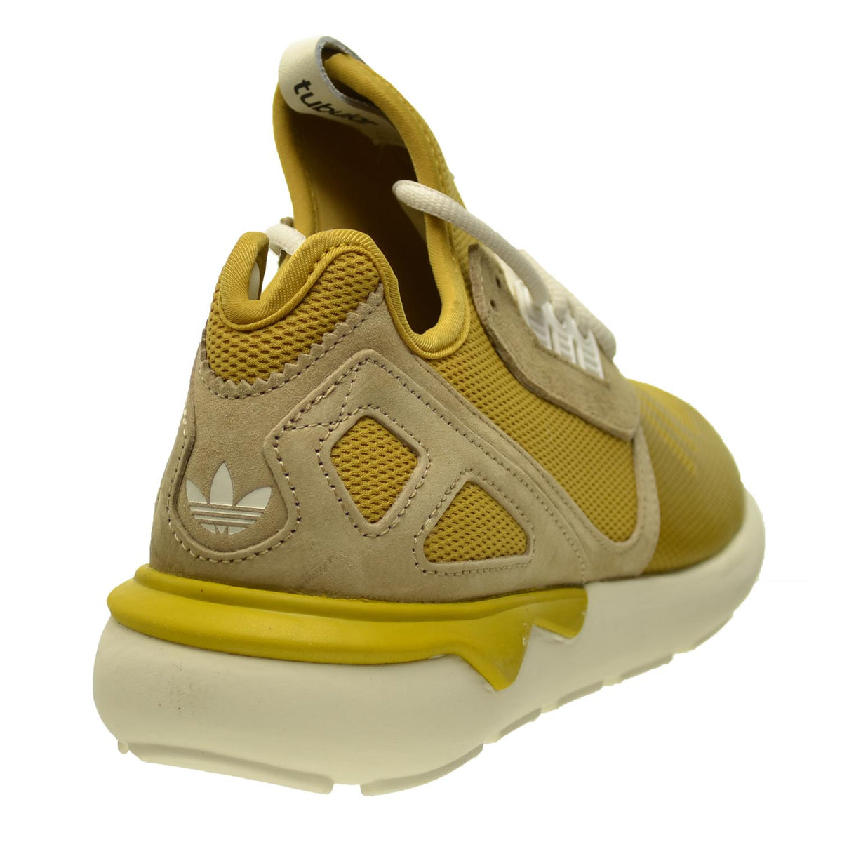Adidas Tubular Runnner Men's Shoes Spice Yellow/Clear Sand/Legacy White