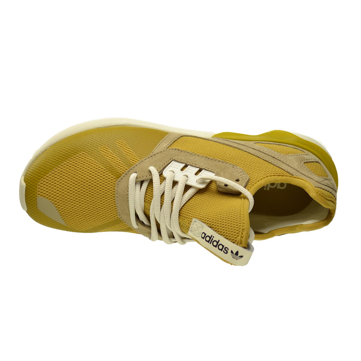 Adidas Tubular Runnner Men's Shoes Spice Yellow/Clear Sand/Legacy White