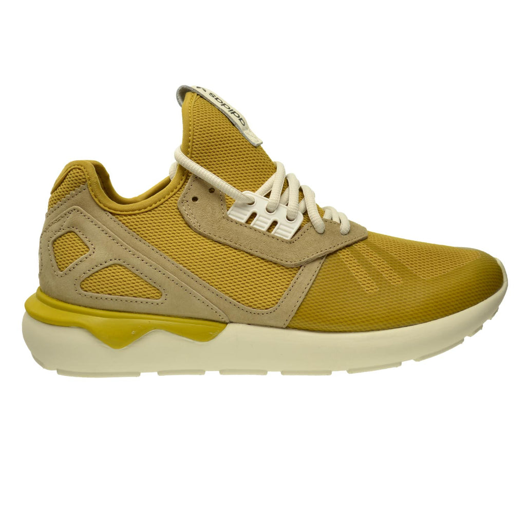 Adidas Tubular Runnner Men's Shoes Spice Yellow/Clear Sand/Legacy White