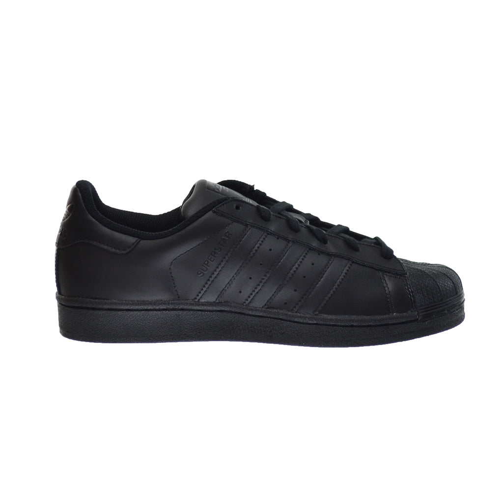 Adidas Superstar Foundation J Boy's Shoes Core Black/Black