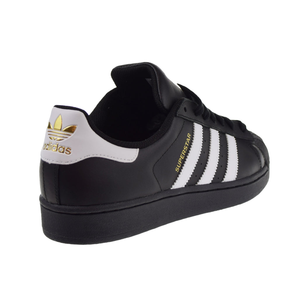 adidas Originals Men's Superstar Sneaker, Black/White