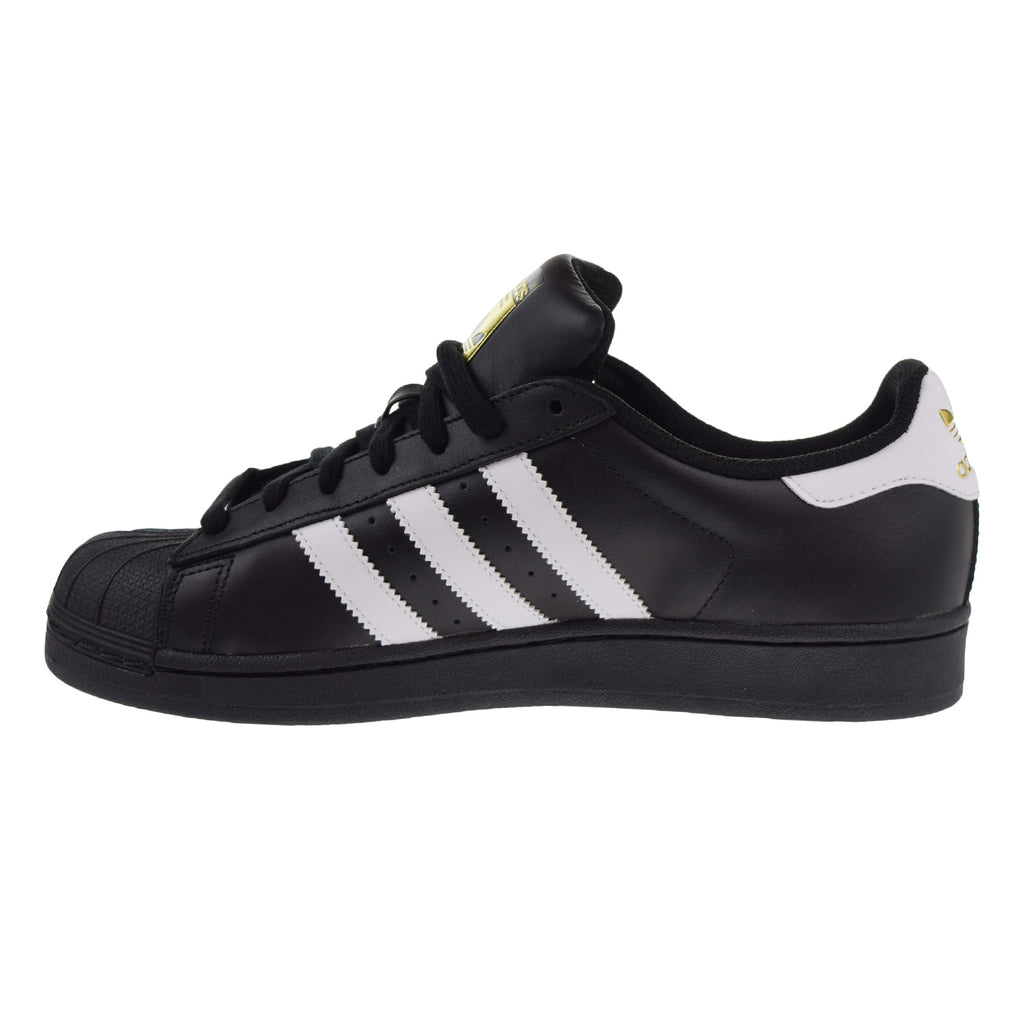 Adidas superstar black mono foundation Clearance