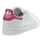 Adidas Stan Smith J Big Kid's Shoes White/Bold Pink